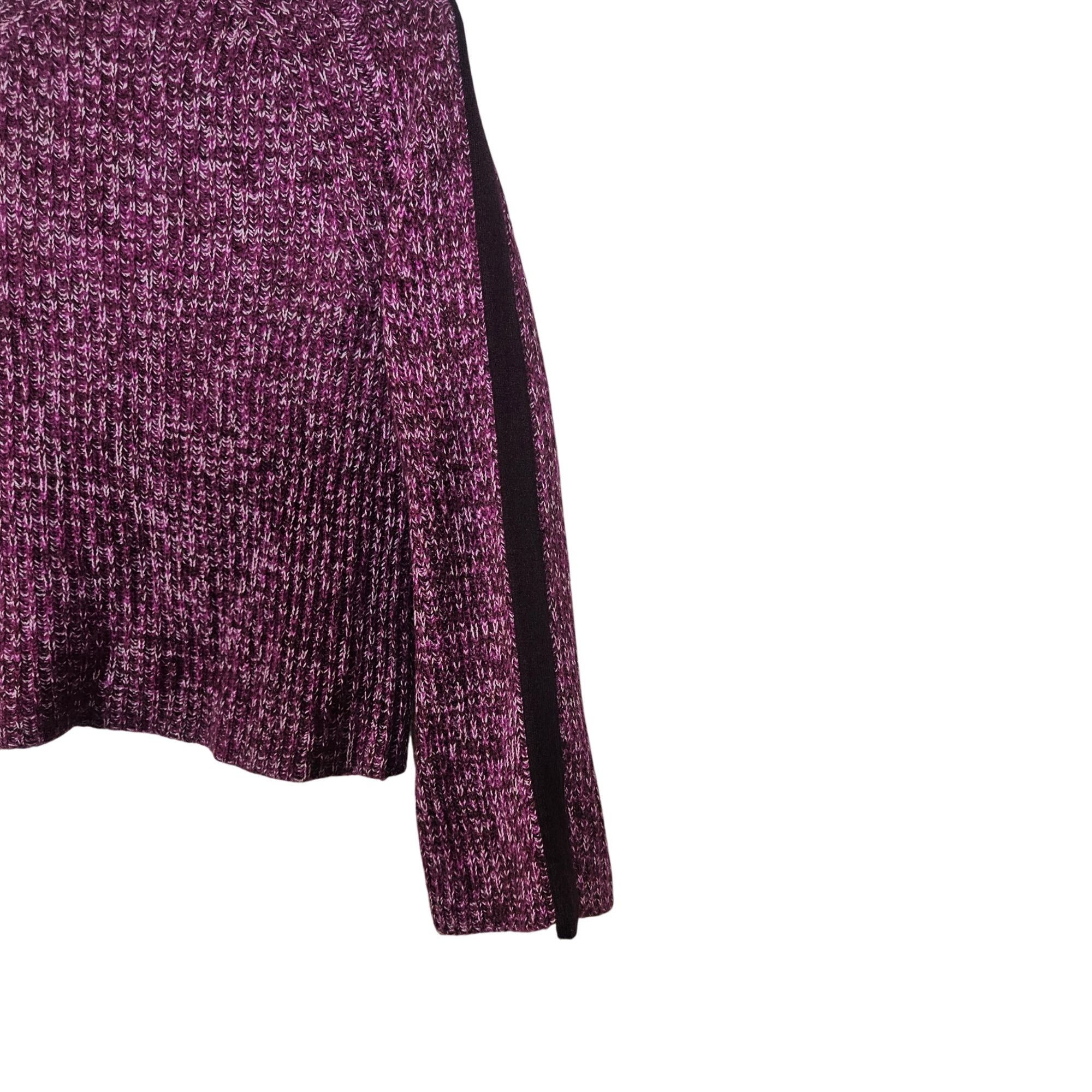 NAADAM Naadam Trinculo Cashmere Sweater Turtleneck Berry Marl S Coz Size S / US 4 / IT 40 - 8 Thumbnail