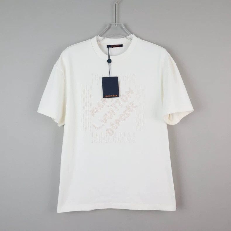 Louis Vuitton Louis Vuitton Fei Dong Short Sleeve Size US S / EU 44-46 / 1 - 1 Thumbnail