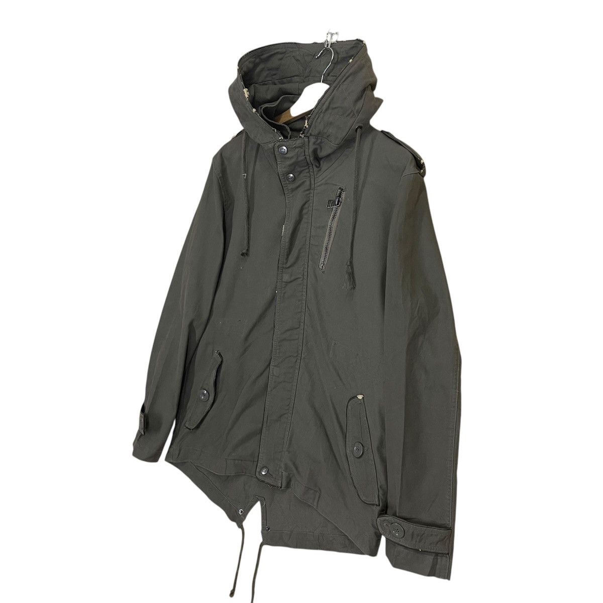 Beauty Beast Clone Devgru Parka Hoodie Jacket Size US M / EU 48-50 / 2 - 3 Thumbnail