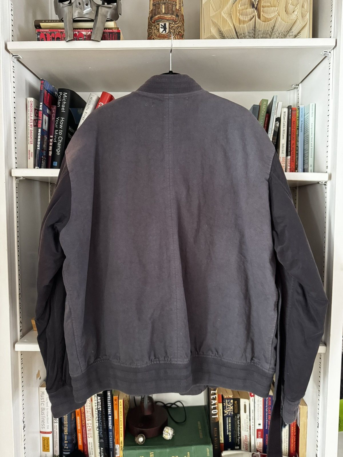 Robert Geller Robert Geller Belted Cotton Bomber Size US L / EU 52-54 / 3 - 3 Thumbnail