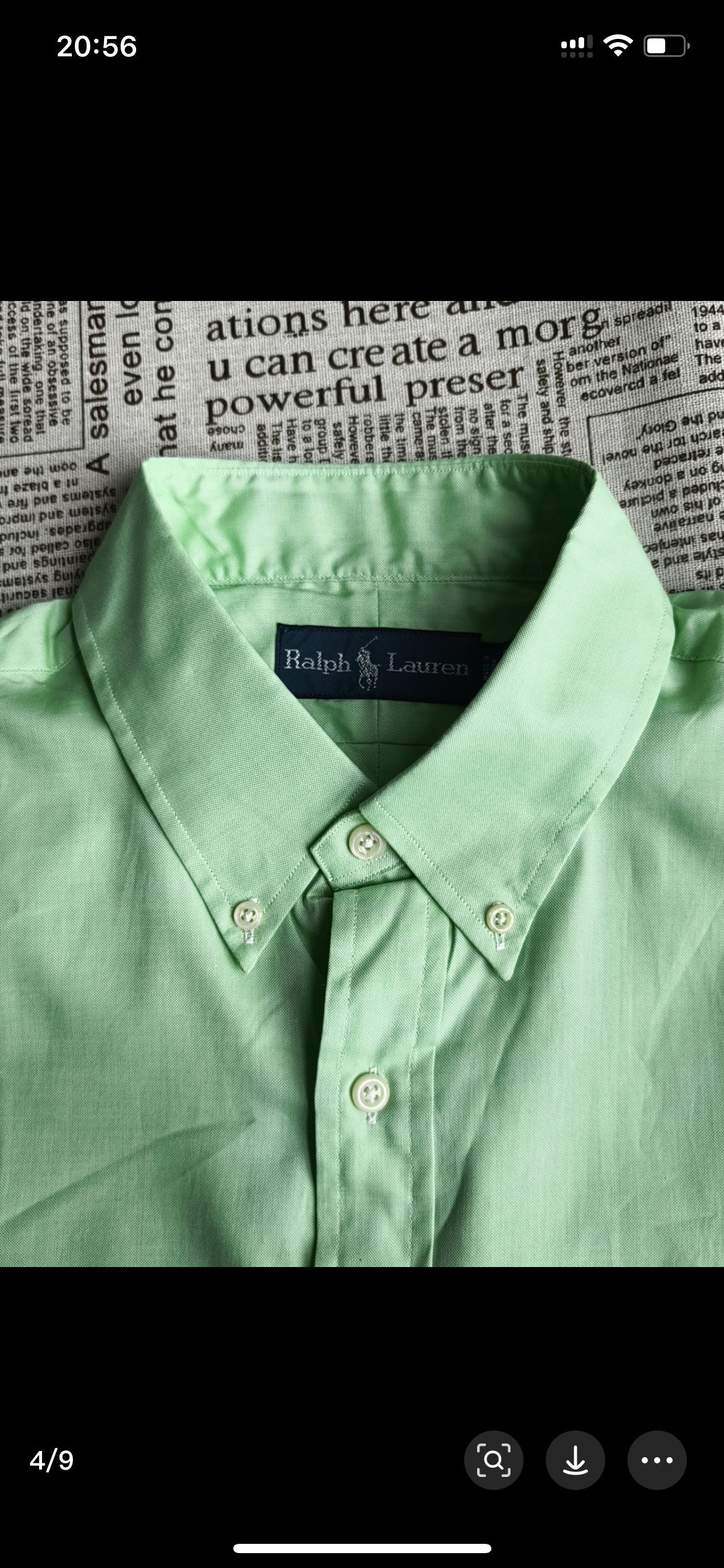 Polo Ralph Lauren Polo Ralph Lauren Formal Men's Shirt Size 42L - 3 Thumbnail
