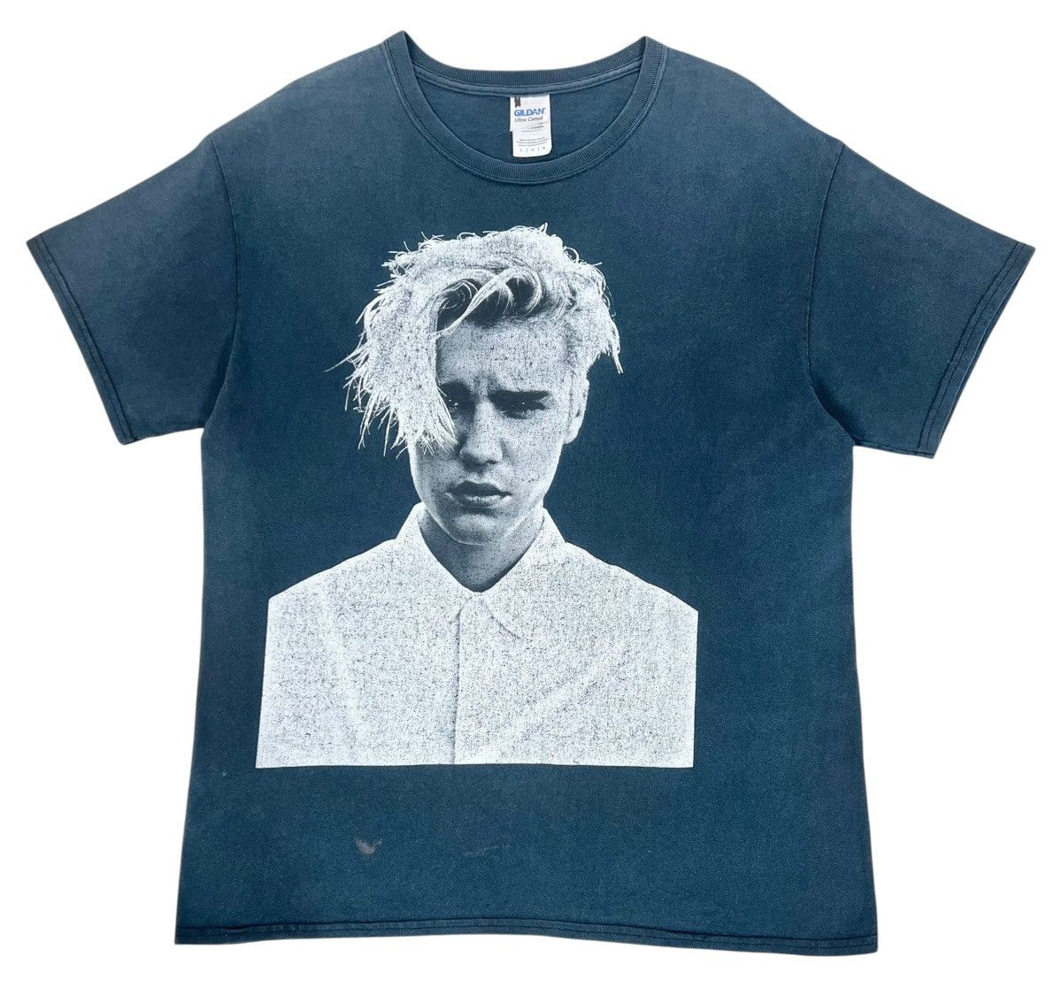 Justin Bieber Distressed Justin Bieber Purpose Tour Tee Size US L / EU 52-54 / 3 - 2 Thumbnail