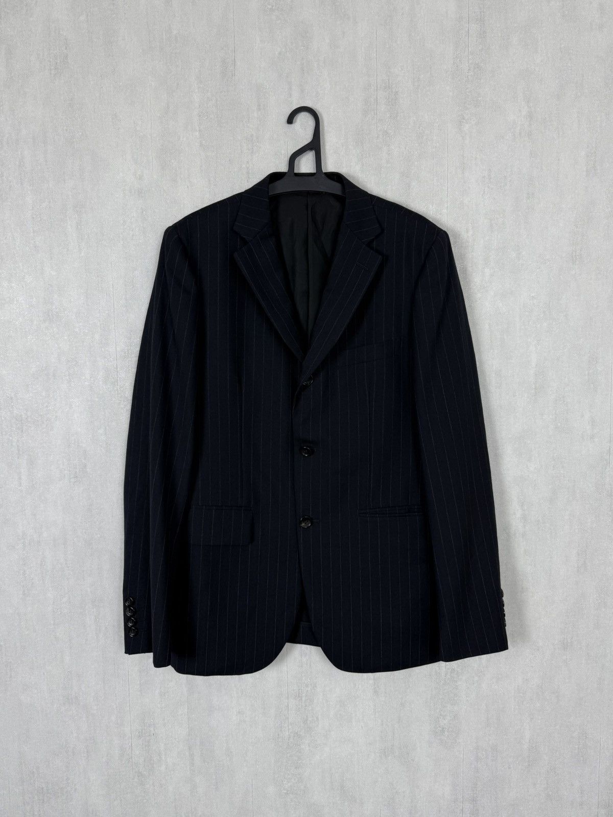 Comme des Garcons Comme Des Garcons Homme Deux 3 Buttons Wool Blazer Jacket Size US M / EU 48-50 / 2 - 1 Thumbnail