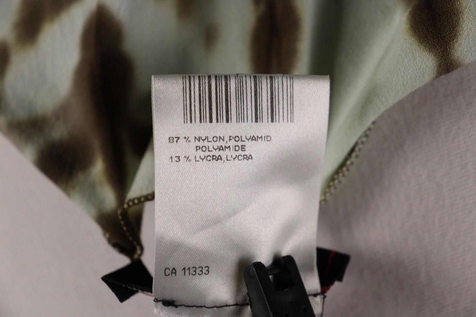 Designer Marc Cain Abstract Stretch Summer Tank Top Shirt Size 2 Size XS / US 0-2 / IT 36-38 - 10 Thumbnail