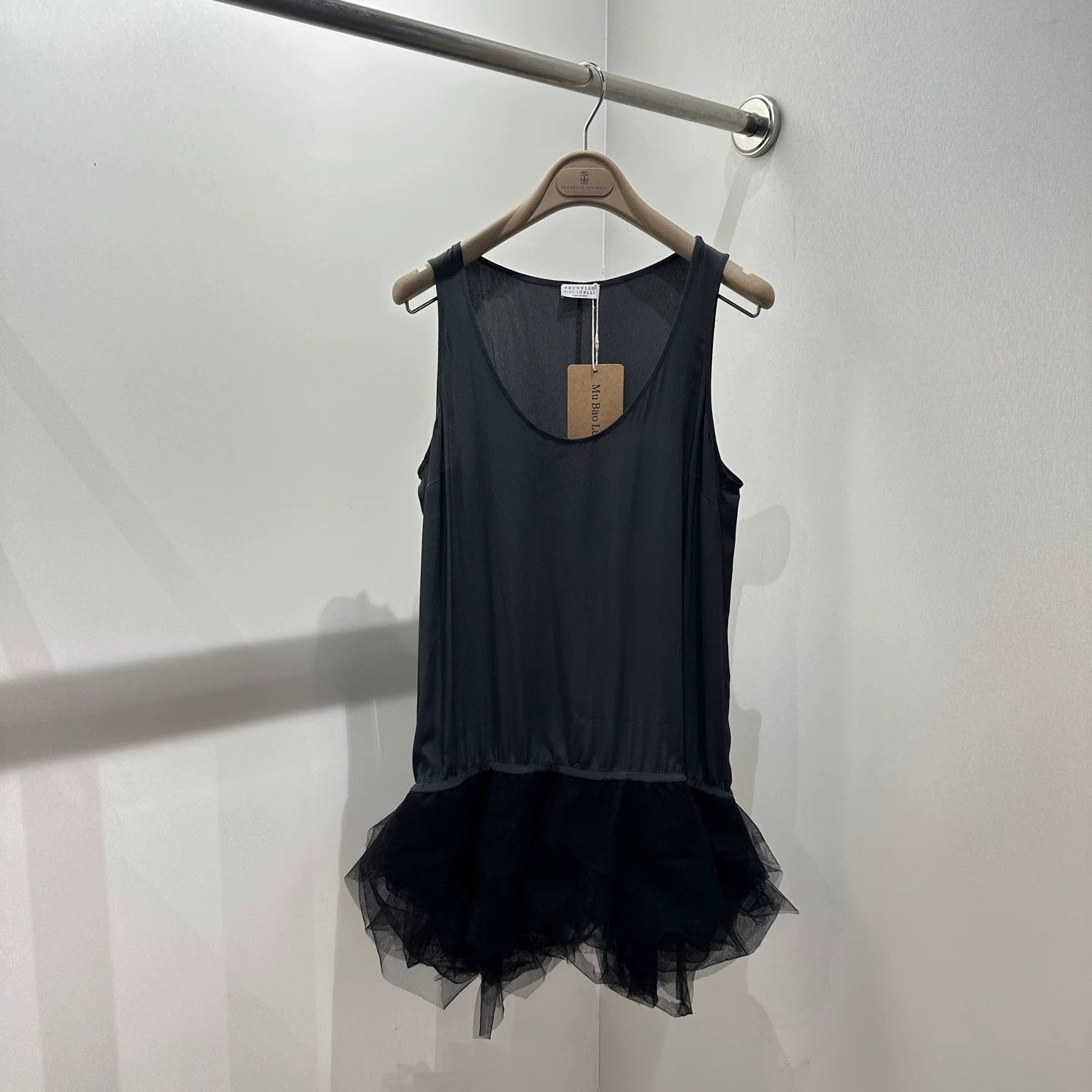 Brunello Cucinelli Brunello Cucinelli Silk Dress S Women Size S / US 4 / IT 40 - 1 Thumbnail
