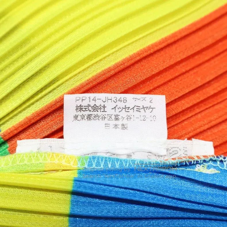 Issey Miyake Issey Miyake Color-block Dress Size M / US 6-8 / IT 42-44 - 7 Thumbnail