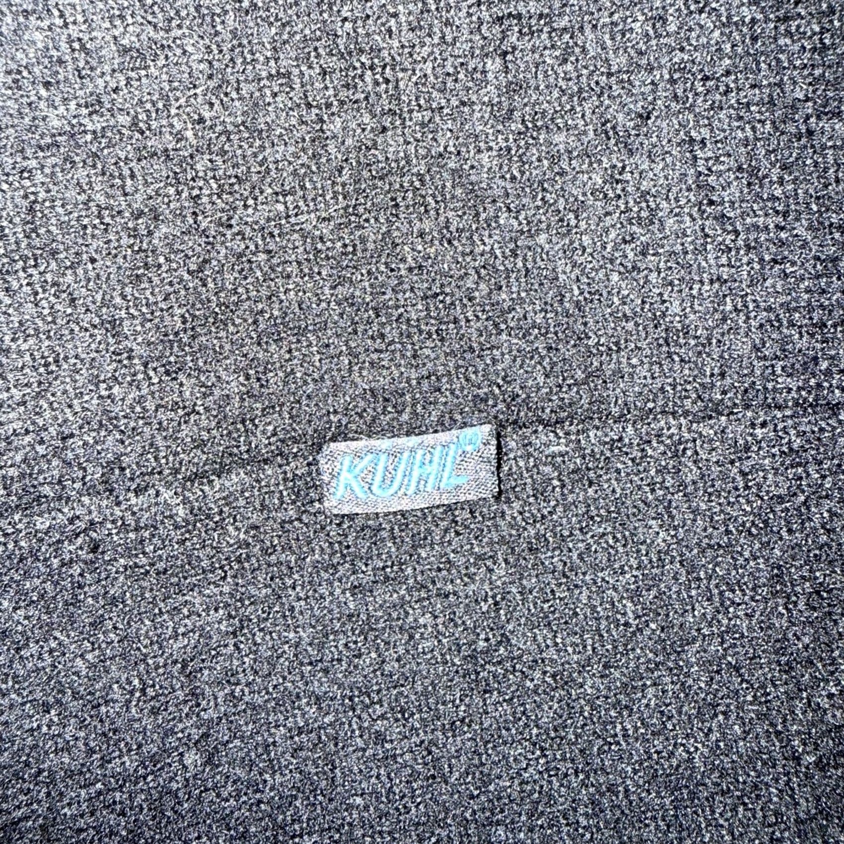 Vintage Kuhl Black Full Zip Sweater Womens Size L Size L / US 10 / IT 46 - 4 Thumbnail