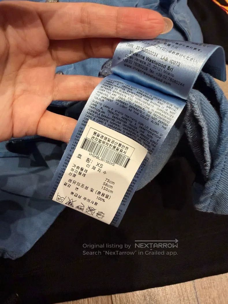 Vivienne Westwood Vivienne Westwood Shirt Jacket Size XS / US 0-2 / IT 36-38 - 7 Thumbnail