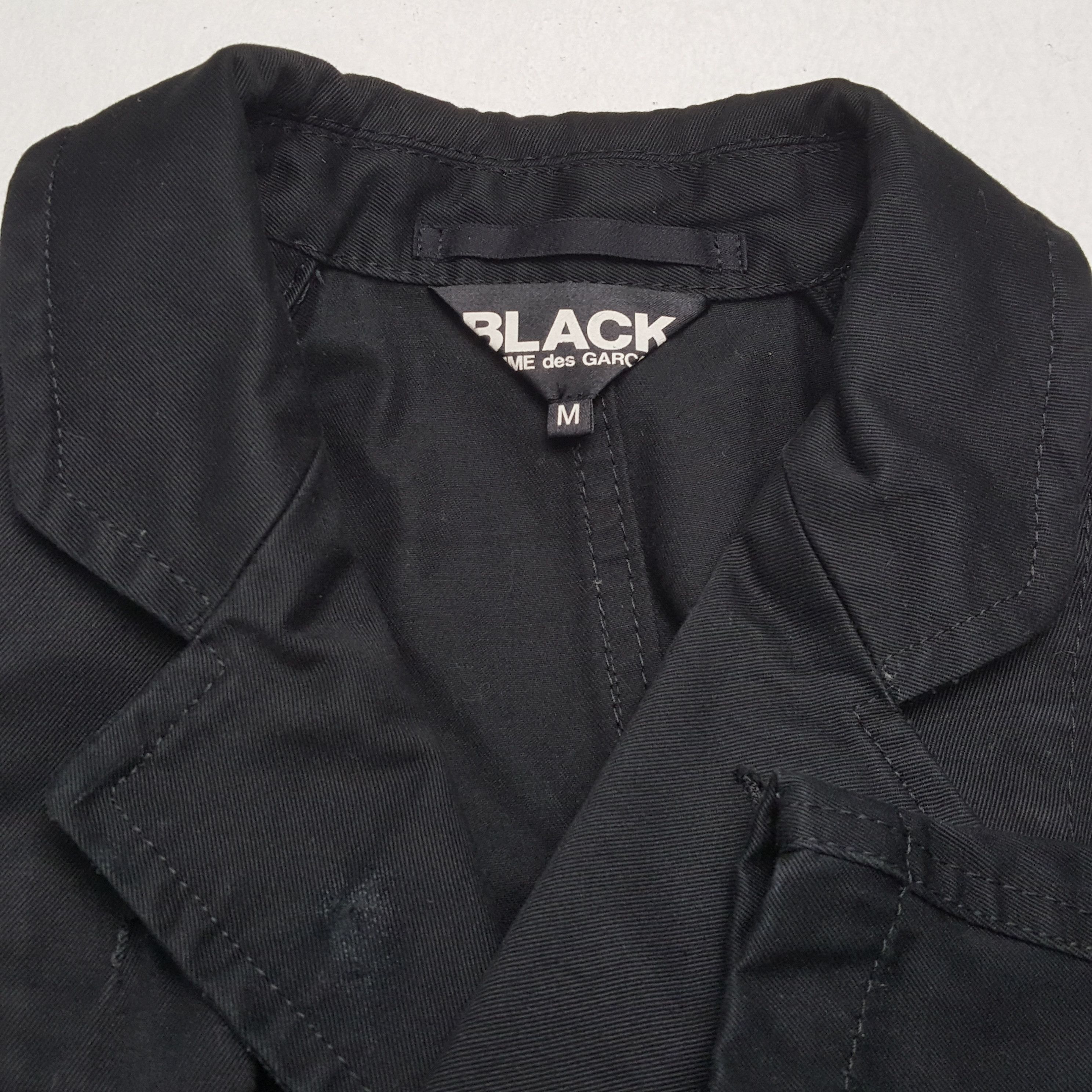 Comme des Garcons Black × Designer × Vintage COMME DES GARCONS BLACK Japanese Brand Fashion Jacket Size US XS / EU 42 / 0 - 10 Thumbnail