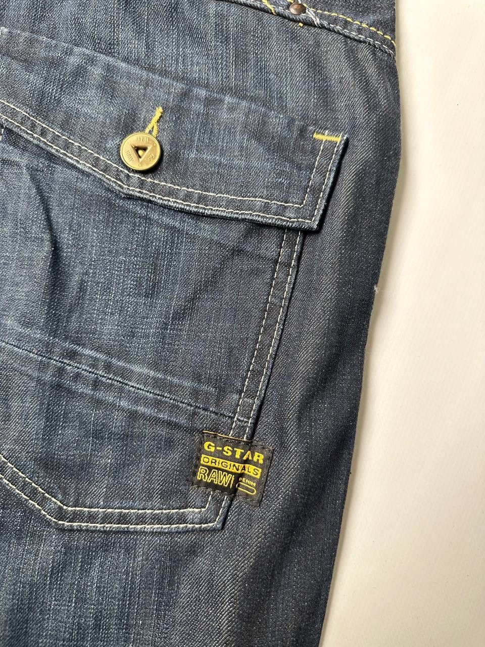 G-Star Vintage G-Star Denim Jean Washed Wide Pants Y2K Size US 31 - 6 Thumbnail