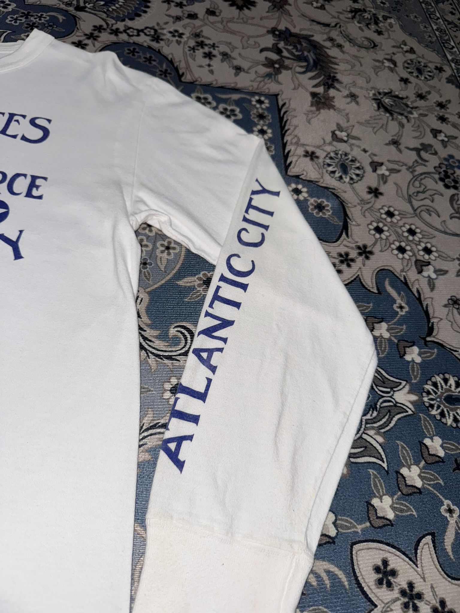 Buzz Rickson's × Japanese Brand × Toyo Enterprises Buzz Rickson's USAF Atlantic City NJ T shirt Size US S / EU 44-46 / 1 - 3 Thumbnail