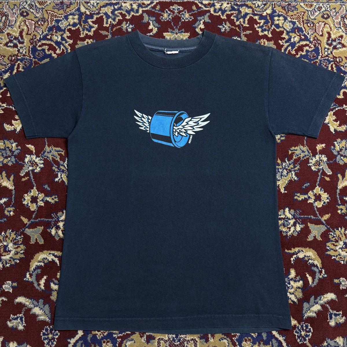 Hook-Ups Vintage 90s Freshjive skateboards Flying Wheel skater tee Size US S / EU 44-46 / 1 - 2 Thumbnail