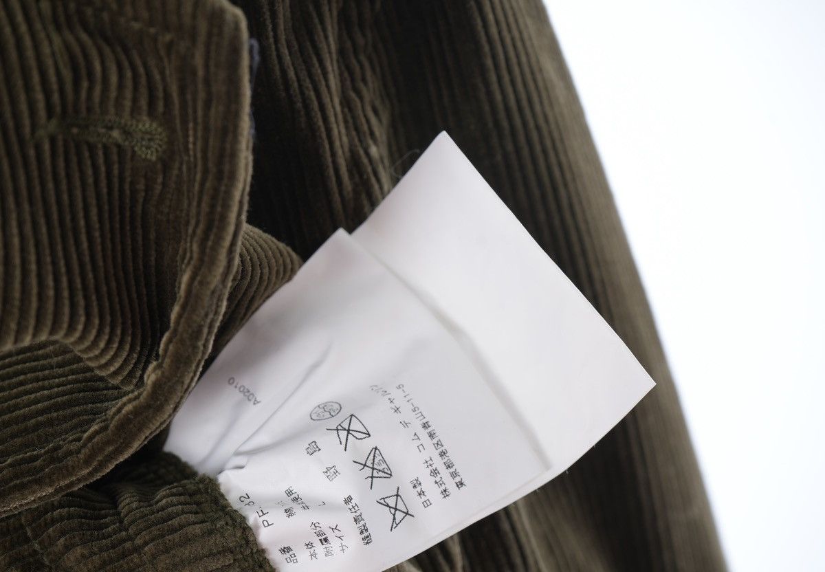 Comme des Garcons Comme des garsons homme plus Corduroy Sport BlazerJacket L Size US L / EU 52-54 / 3 - 5 Thumbnail