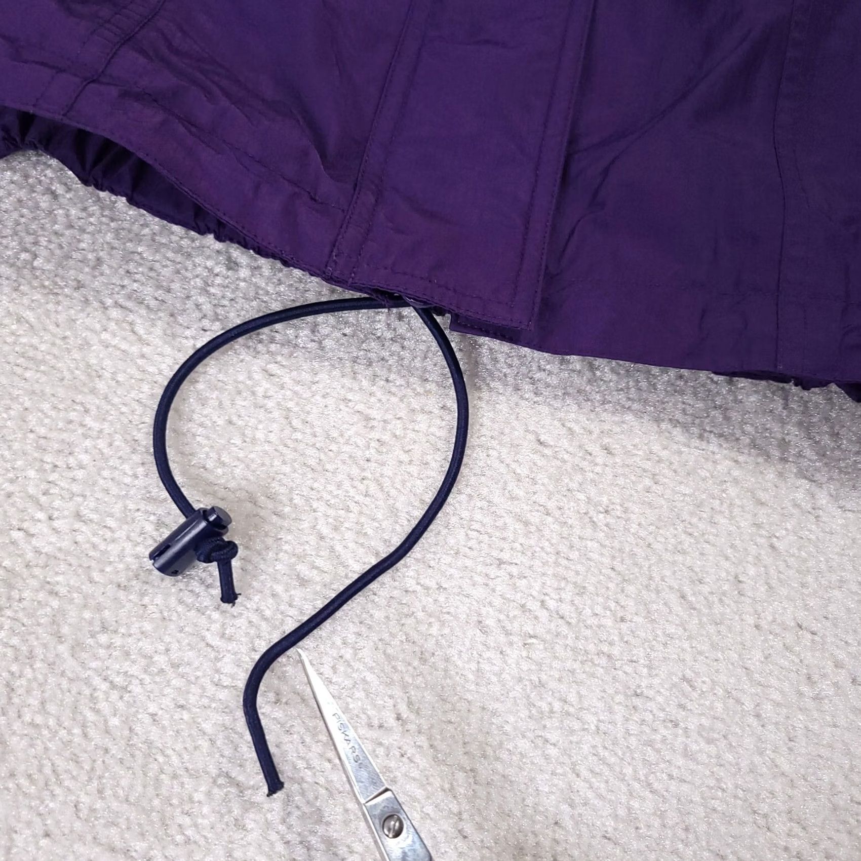 Vintage VINTAGE Road Runner Sports Jacket Running Outdoor Womens Medium Purple Lined Size M / US 6-8 / IT 42-44 - 5 Thumbnail