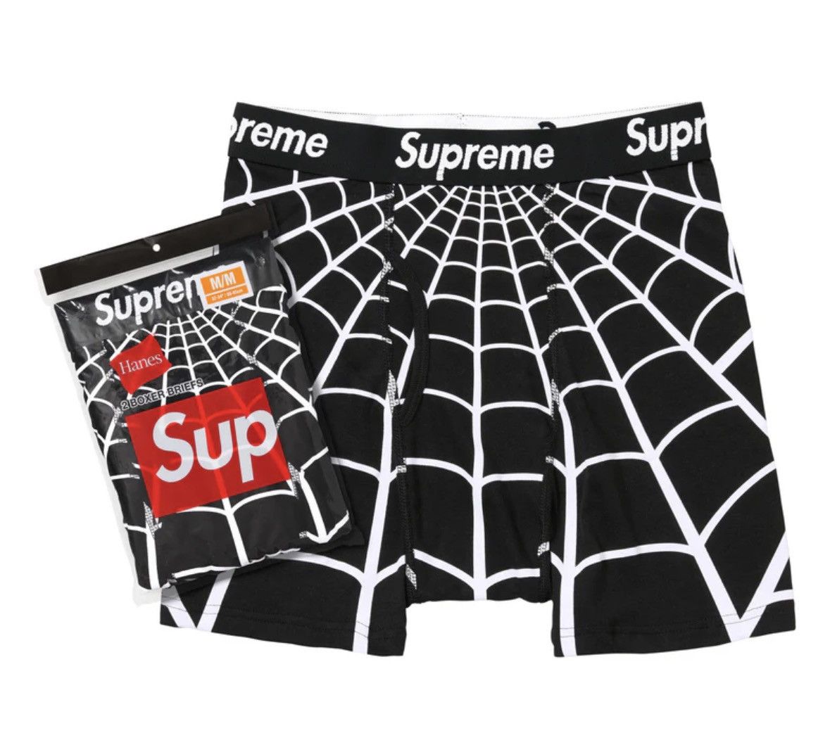 Supreme Supreme®/Hanes® Boxer Briefs (4 Pack) | Grailed