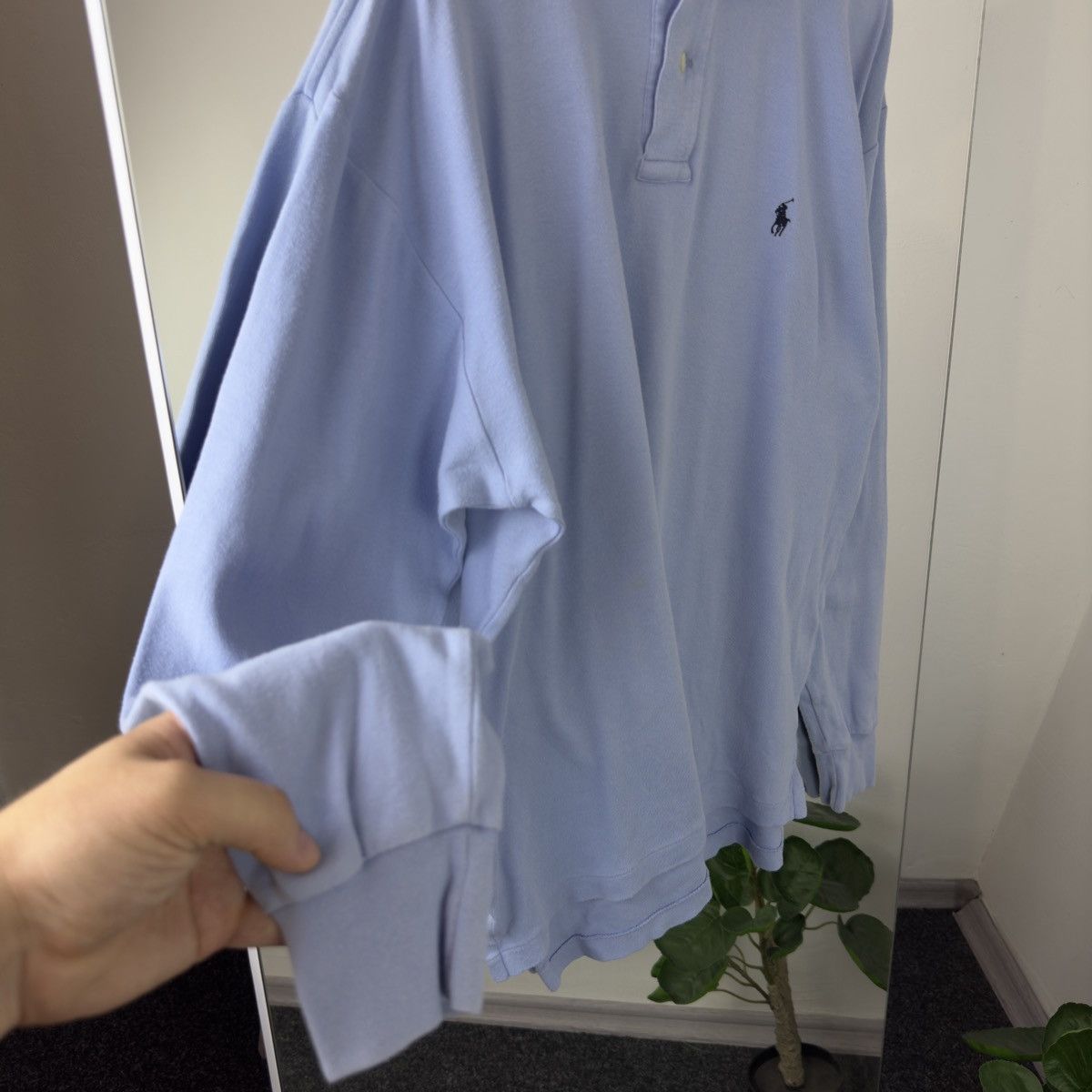 Polo Ralph Lauren Rugby Polo Ralph Lauren Vintage Mini Logo Y2K Style Size US L / EU 52-54 / 3 - 3 Thumbnail