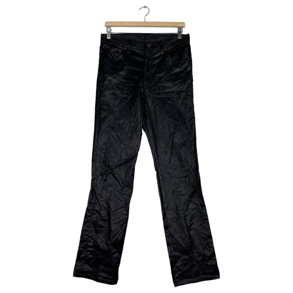 Blue Blue Japan 🔥 BLUE WAY COATED JEANS MADE IN JAPAN Size US 32 / EU 48 - 1 Thumbnail