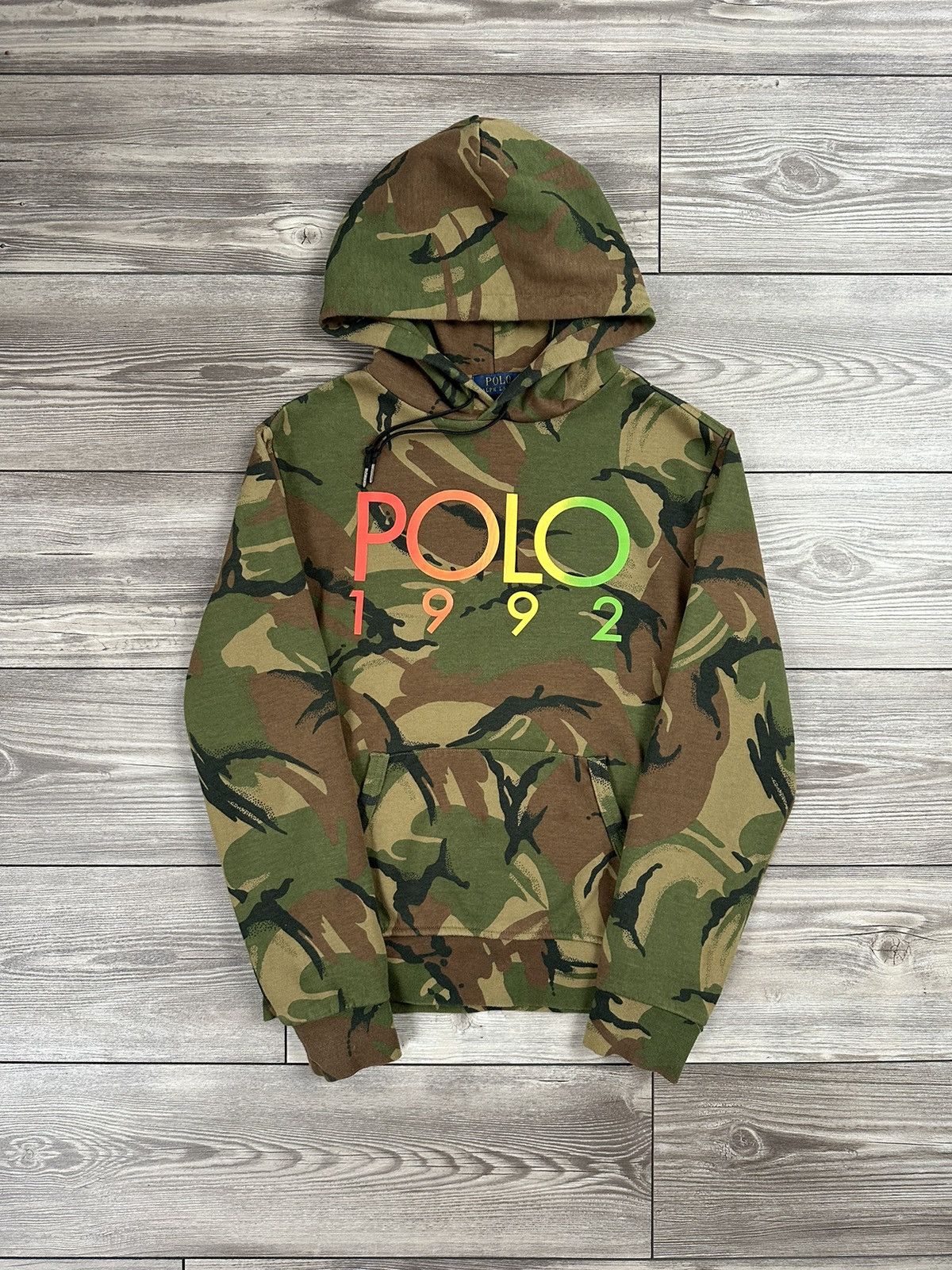 Polo 1992 hoodie camo sale