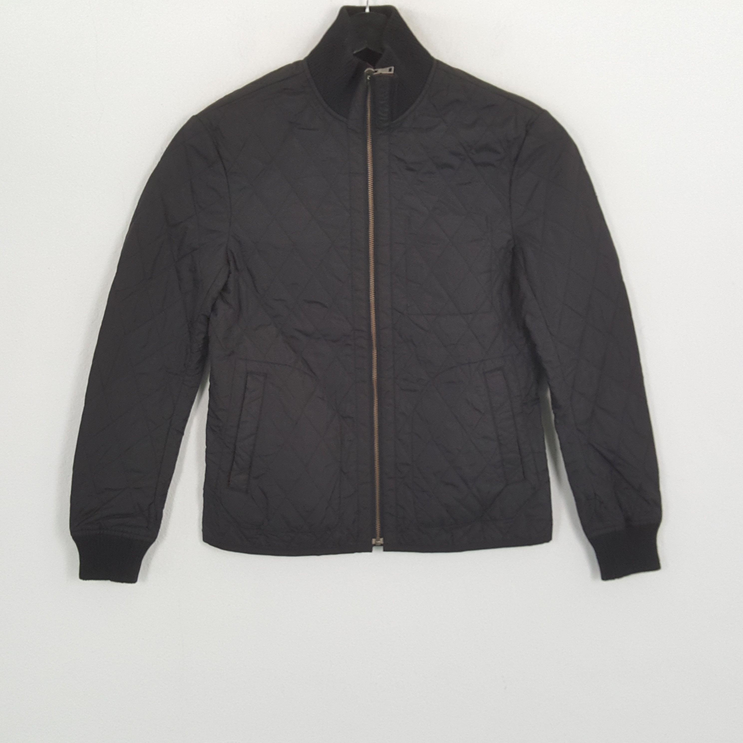 Burberry × Vintage BURBERRY BLACK LABEL Custom Art Jacket Size US XS / EU 42 / 0 - 3 Thumbnail