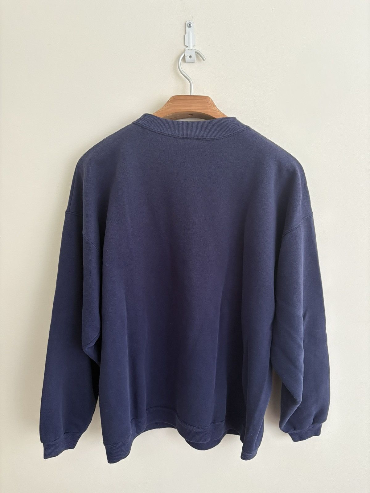 Vintage Atlanta 1996 Olympic Navy Crewneck Sweatshirt Size US XL / EU 56 / 4 - 2 Thumbnail