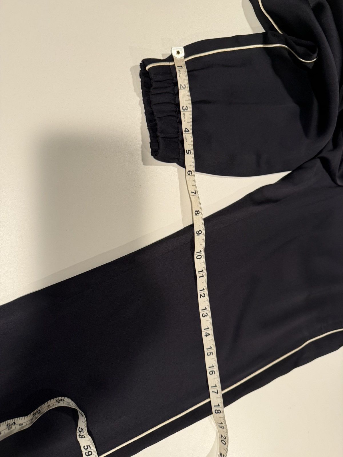 Saint Laurent Paris Saint laurent mens satin joggers. 46/M. $1360 Size US 34 / EU 50 - 12 Thumbnail