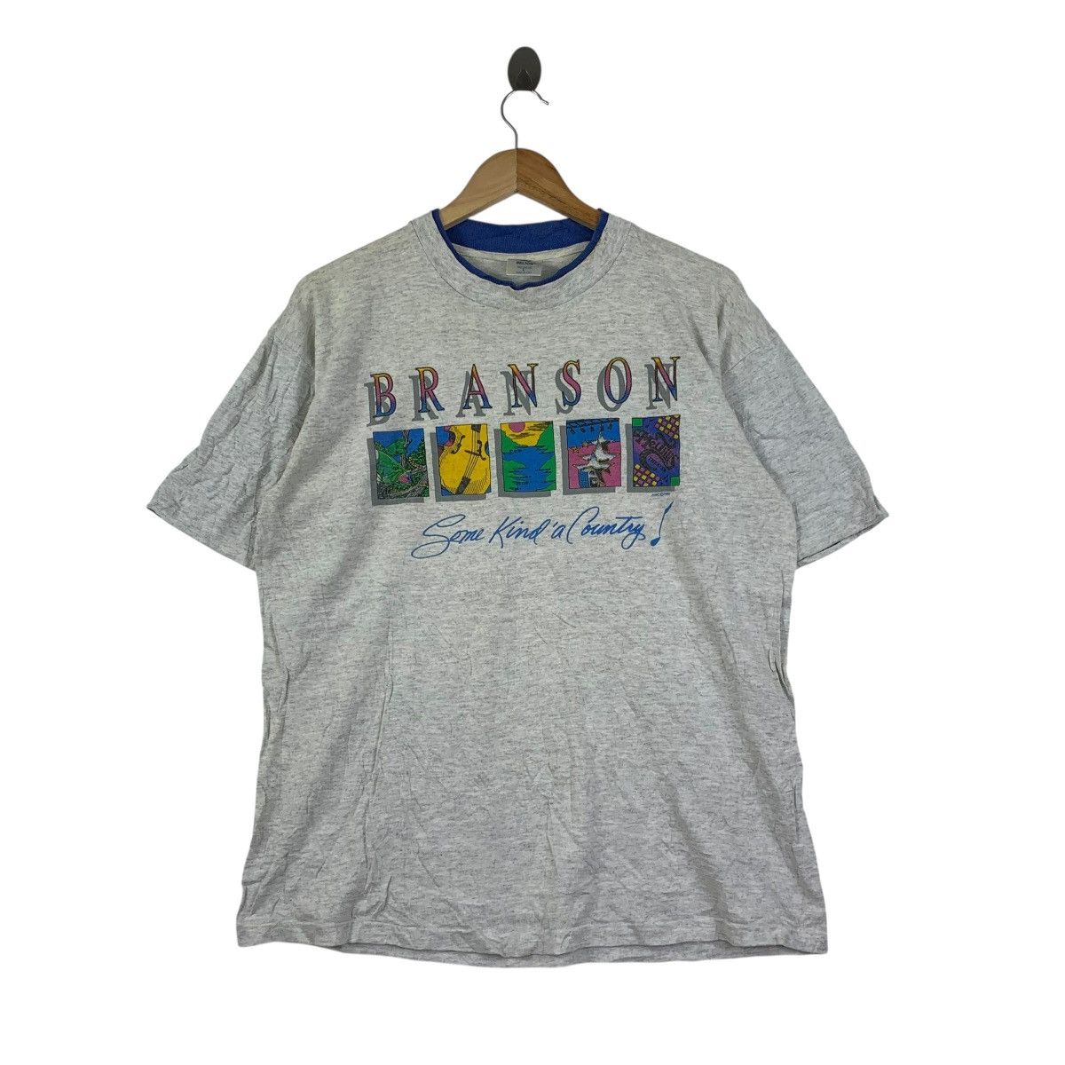 Vintage Vintage 1992 BRANSON Missouri COUNTRY MUSIC Tee Shirt Size US L / EU 52-54 / 3 - 1 Thumbnail