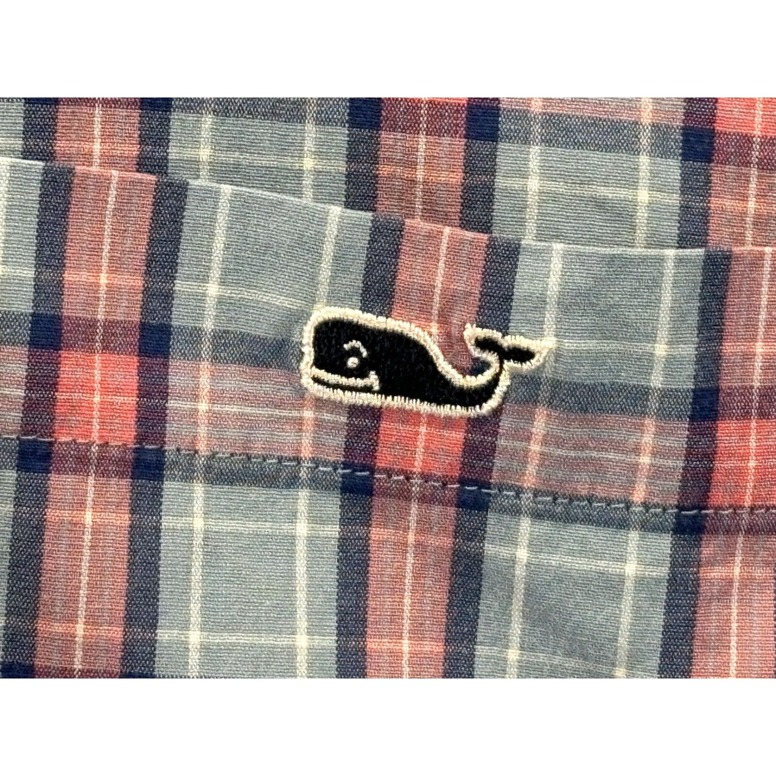 Vineyard Vines Men’s Vineyard Vines Button Down Shirt Size XXL 2XL Slim Fit Tucker Shirt Plaid Size US XXL / EU 58 / 5 - 4 Thumbnail