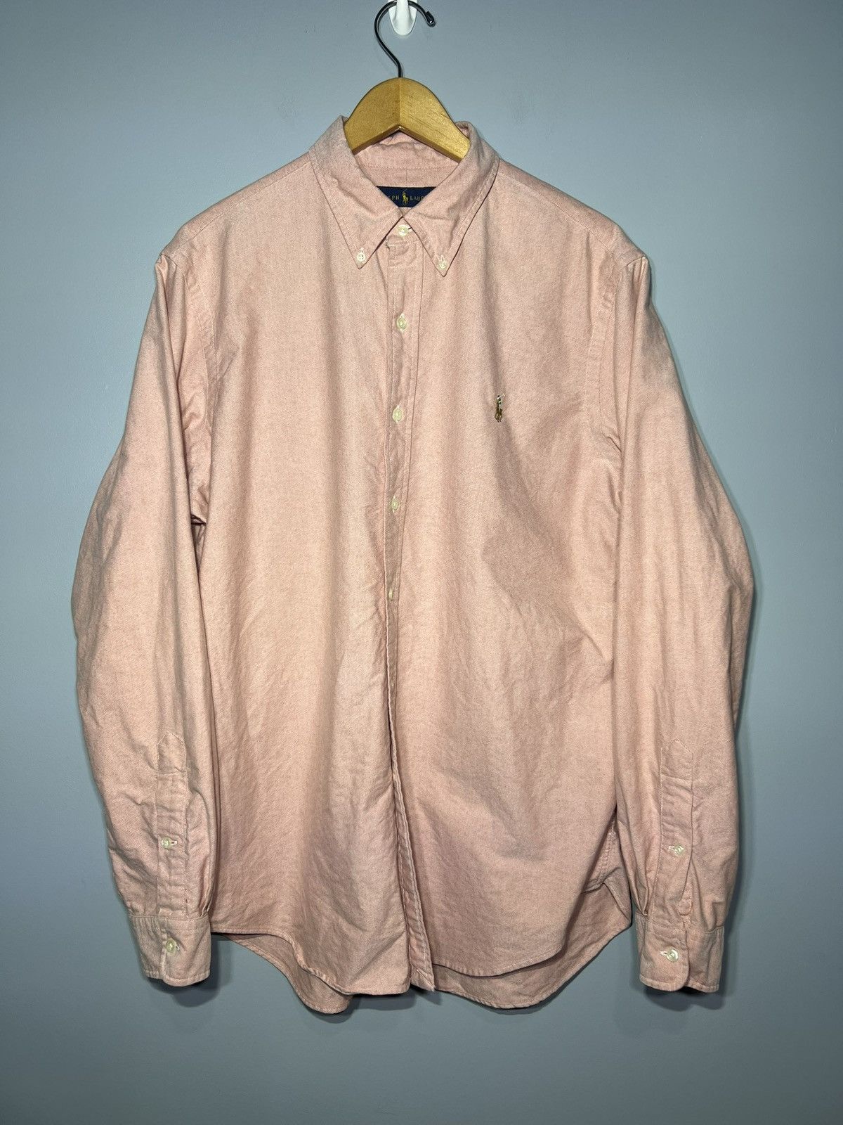 Polo Ralph Lauren Polo Ralph Lauren Oxford Shirt Men’s Sz XL Red Heather Size US XL / EU 56 / 4 - 2 Thumbnail