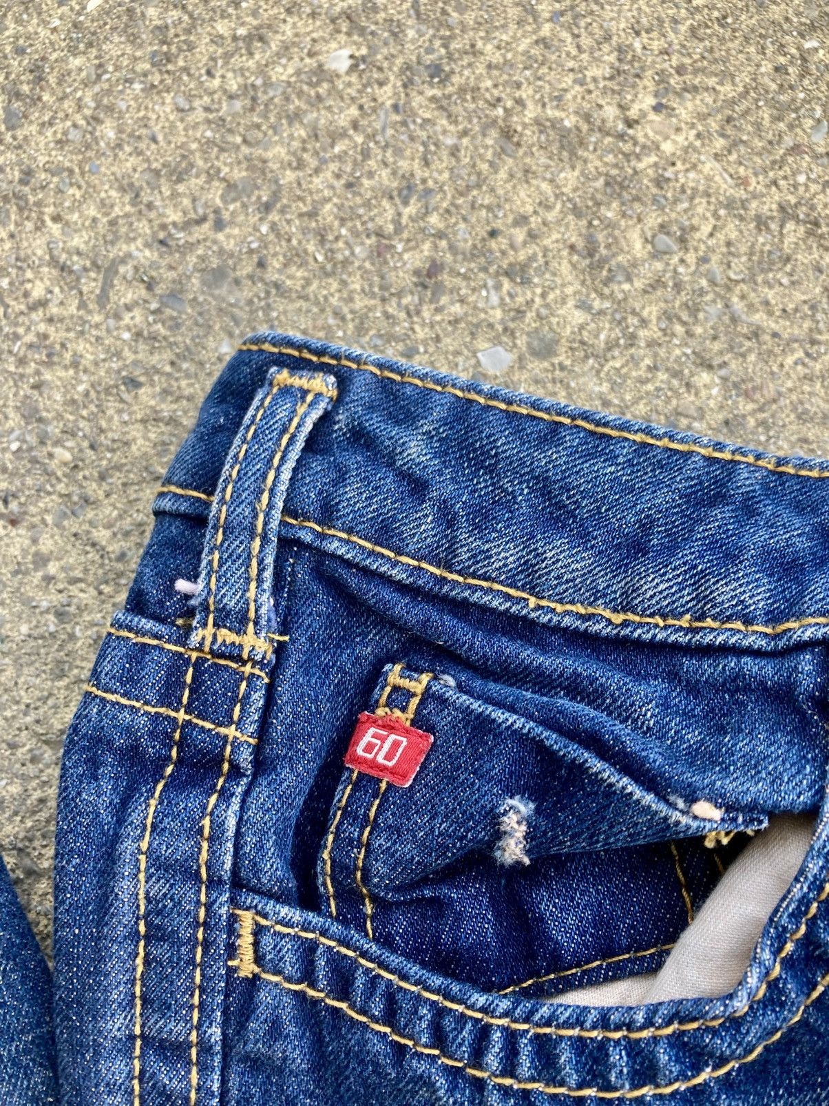 Miss Sixty × Vintage Miss Sixty low-rise flare y2k jeans W29 Size 29" - 7 Thumbnail