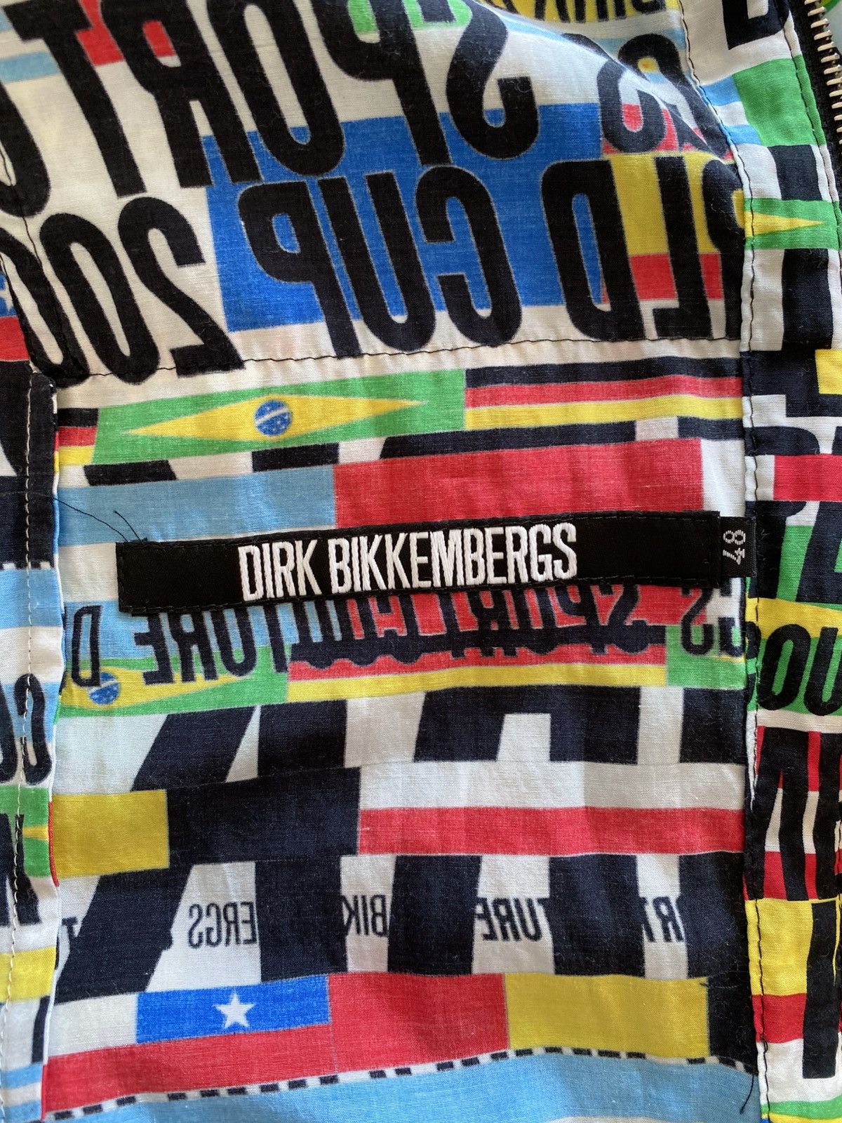 Dirk Bikkembergs Dirk Bikkembergs windbreaker limited edition World Cup 2006 Size US M / EU 48-50 / 2 - 4 Thumbnail