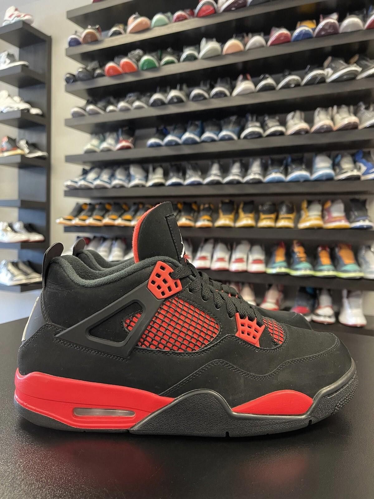 Jordan Brand Size 11.5 - Air Jordan 4 Retro “Red Thunder” CT8527-016 Size US 11.5 / EU 44-45 - 3 Thumbnail