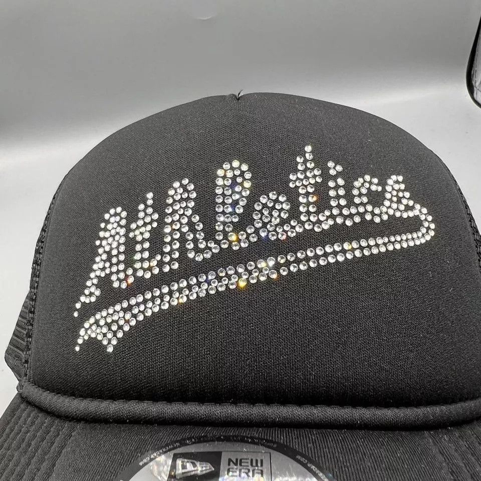 New Era Oakland Athletics Trucker Hat Men 9Forty New Era Snap Back Size ONE SIZE - 4 Thumbnail