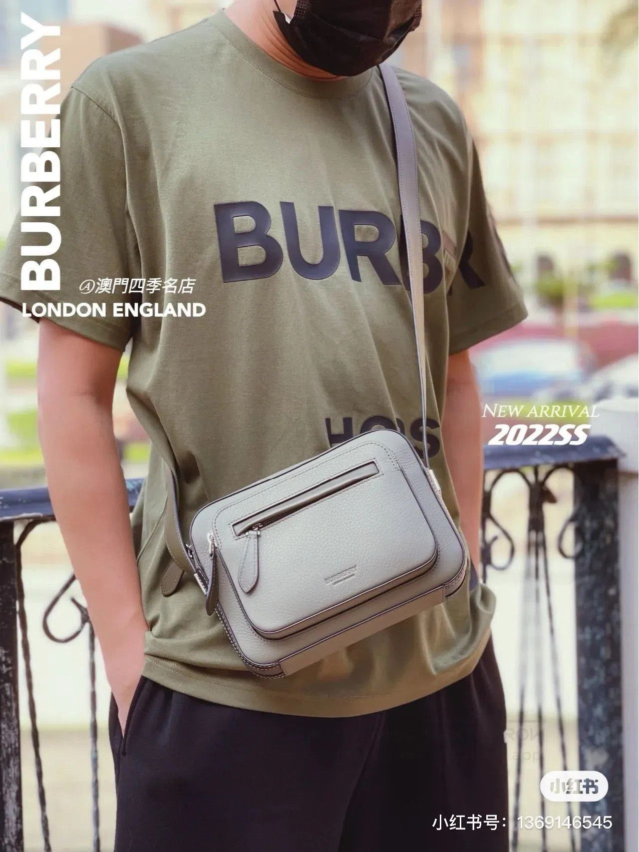 Burberry Burberry Horseferry Crew Neck T-Shirt. Size US S / EU 44-46 / 1 - 4 Thumbnail