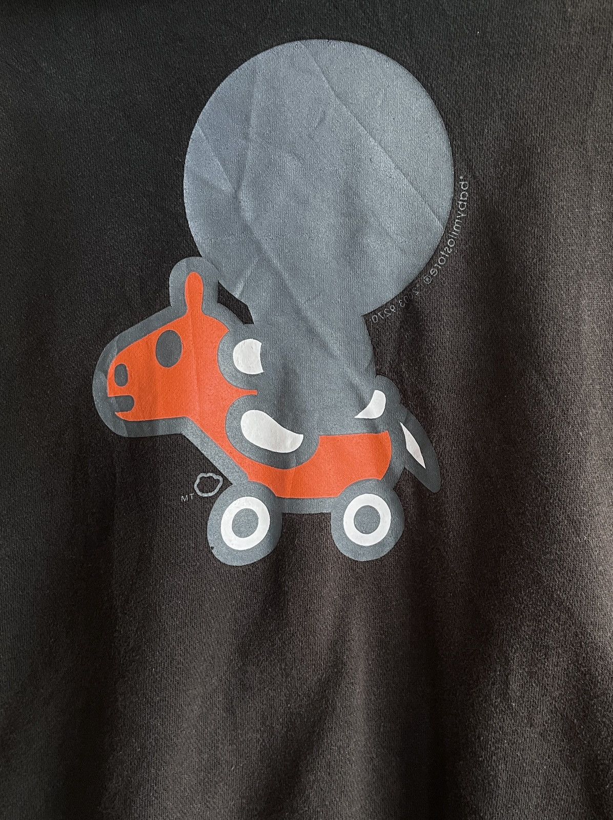 Bape Rare Vintage Bathing Ape Baby Milo Sweatshirt Hoodie 2003s Size US L / EU 52-54 / 3 - 6 Thumbnail