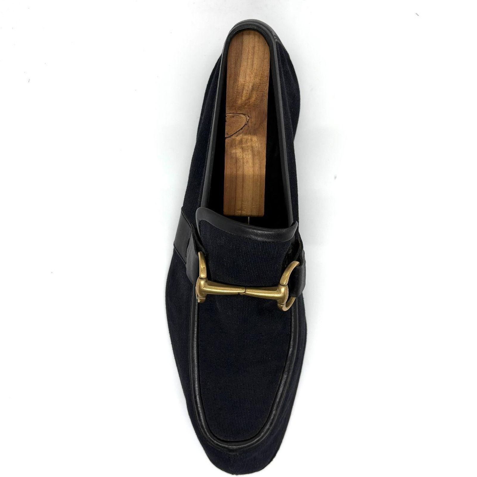 Gucci Horsebit Loafers Black 7D Size US 7 / EU 40 - 3 Thumbnail
