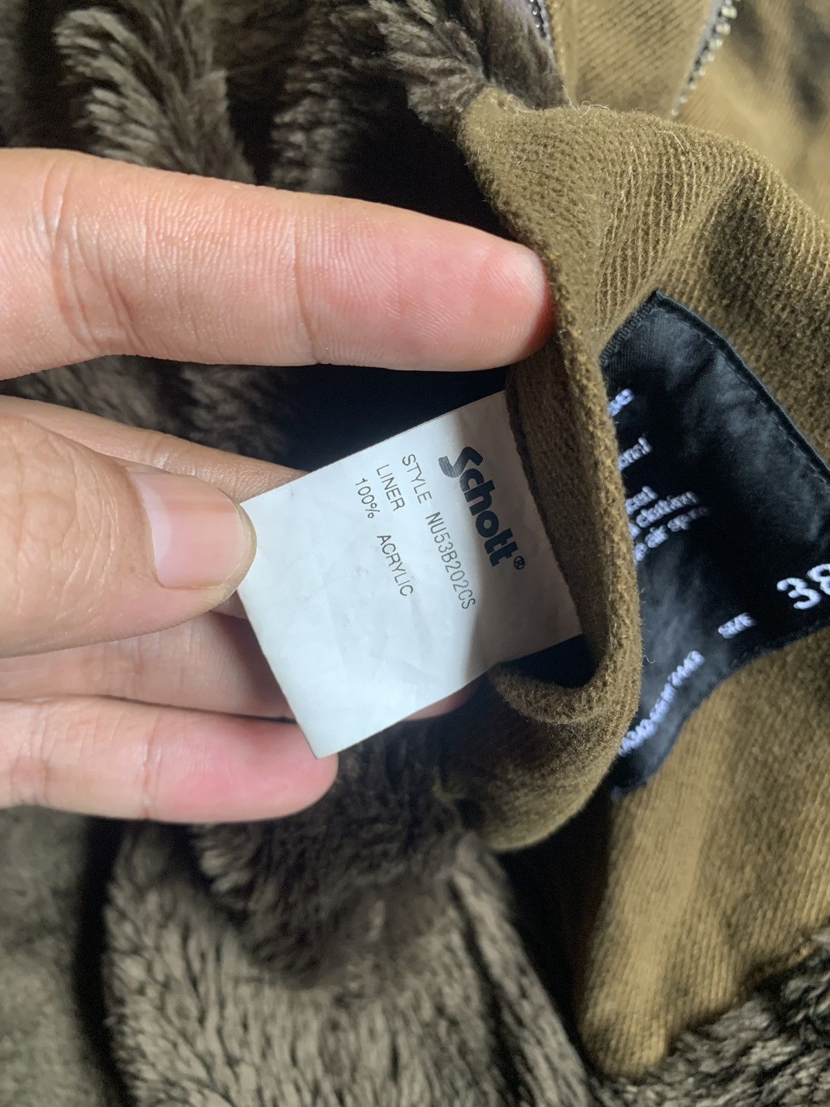 Schott Schott Perfecto x Nano Universe Biker Cafe Racer Jacket Size US M / EU 48-50 / 2 - 9 Thumbnail