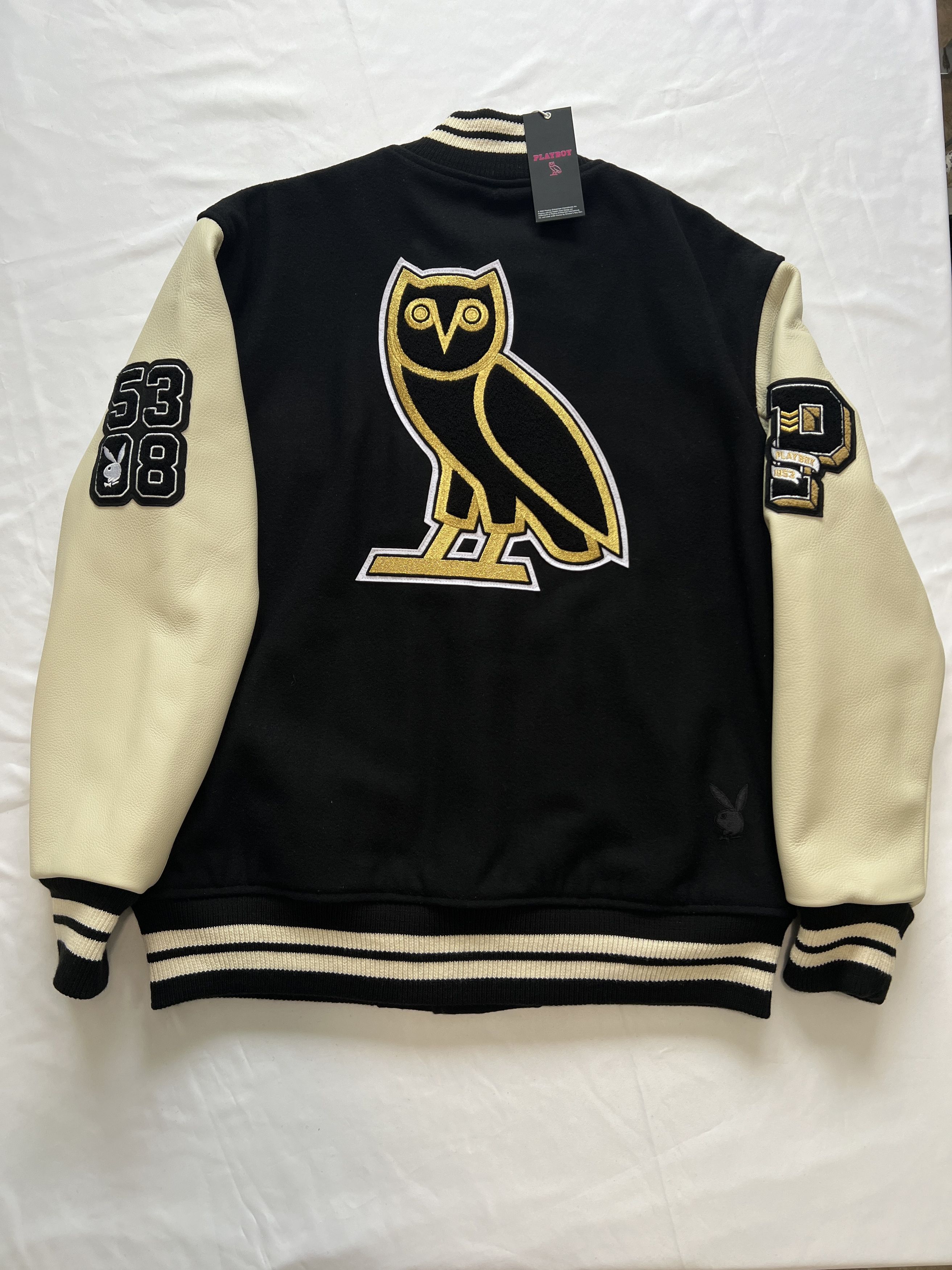 Drake OVO x Playboy Varsity Jacket Size US XL / EU 56 / 4 - 3 Thumbnail