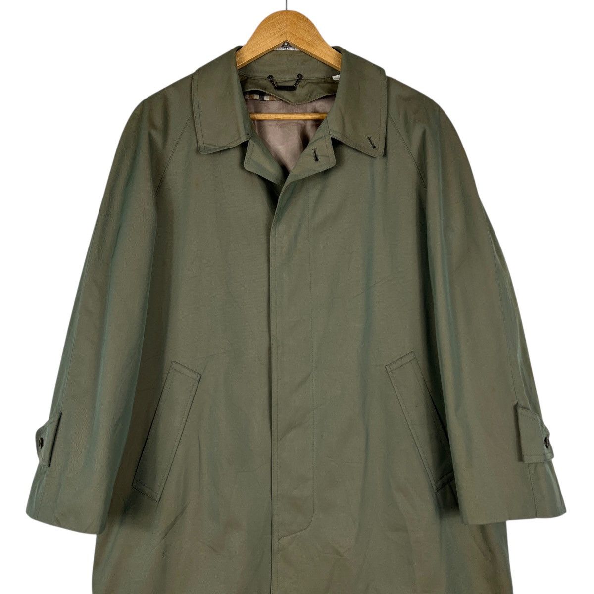 Balenciaga Vintage Balenciaga With Lining Trench Coat Size US M / EU 48-50 / 2 - 7 Thumbnail