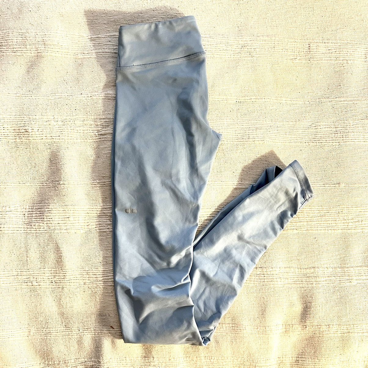 Alo Alo Yoga Idol Legging UV Blue Glossy Size 27" / US 4 / IT 40 - 4 Thumbnail
