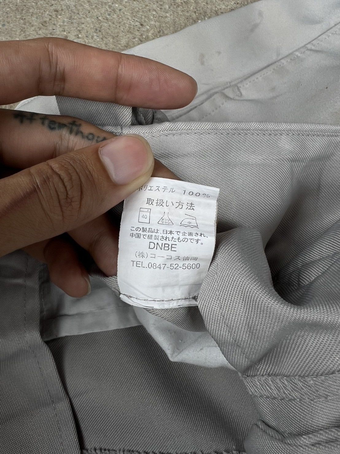 Japanese Brand Rare* Vintage Tobi Slacks Workwear Pants From Japan Size US 32 / EU 48 - 7 Thumbnail