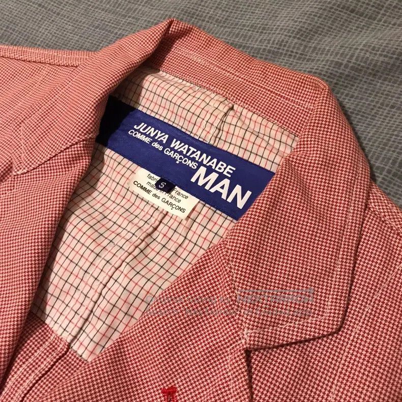 Comme des Garcons Comme Des Garcons Light Pink Work Blazer Size S / US 4 / IT 40 - 5 Thumbnail