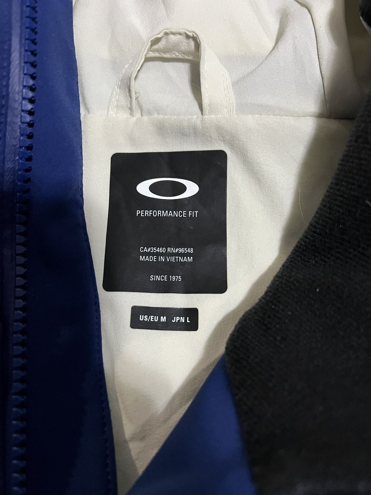 Oakley Womens Oakley Full Zip Jacket Hoodie Hooded Blue Size M / US 6-8 / IT 42-44 - 4 Thumbnail