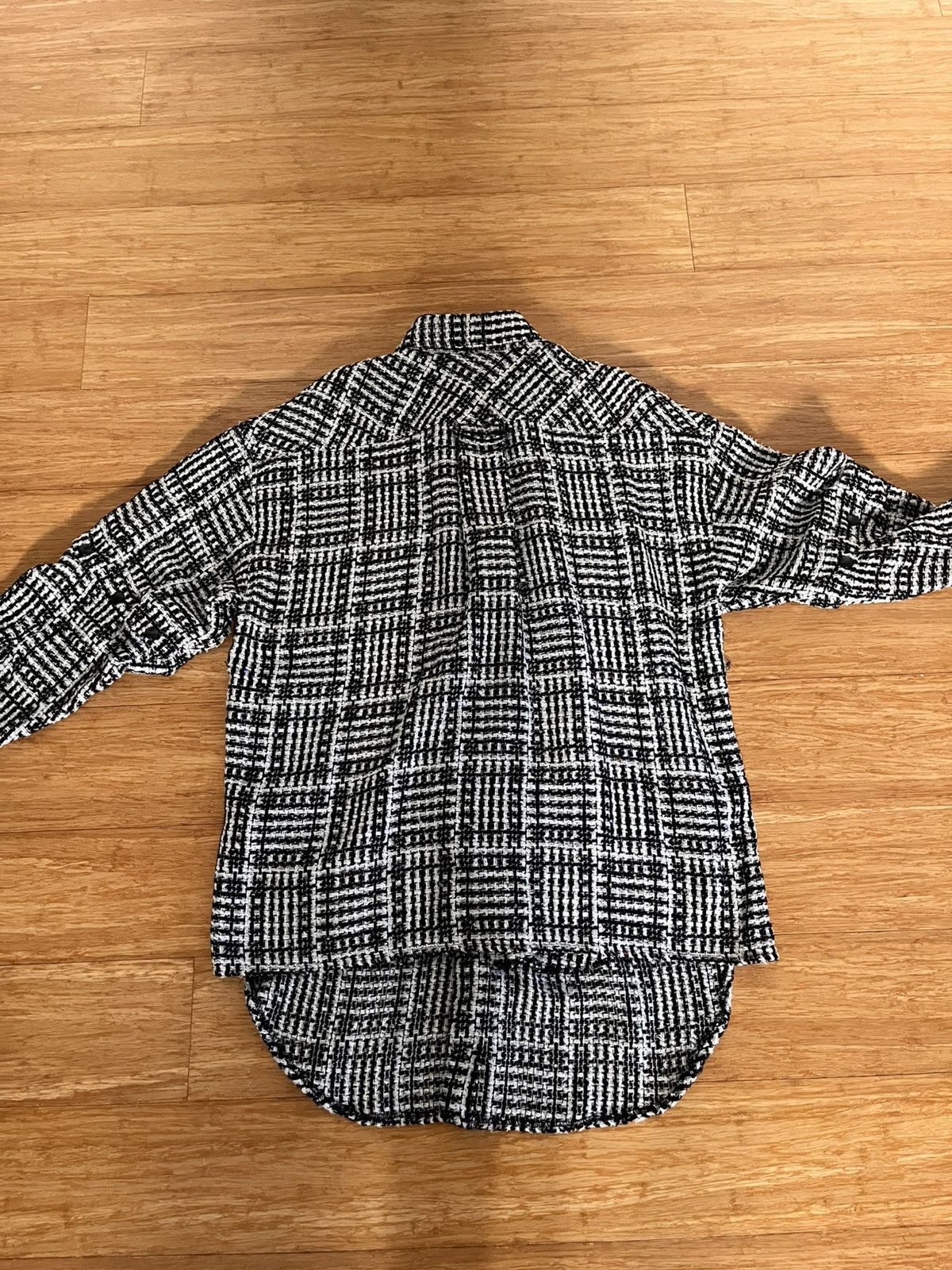 Faith Connexion Flannel oversize shirt Size US XS / EU 42 / 0 - 6 Thumbnail