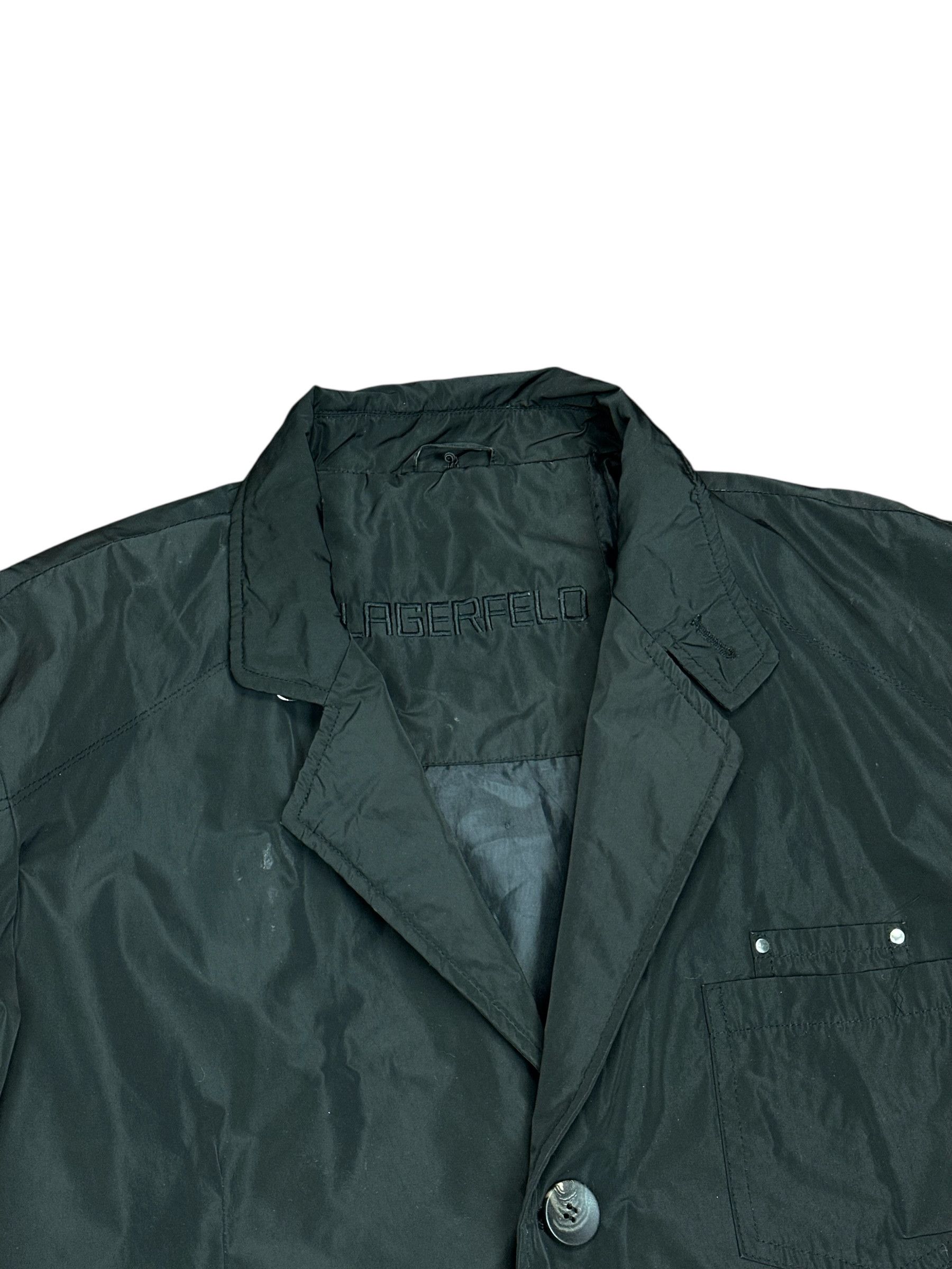 Karl Lagerfeld Lagerfeld classic vintage trench coat Size US L / EU 52-54 / 3 - 2 Thumbnail
