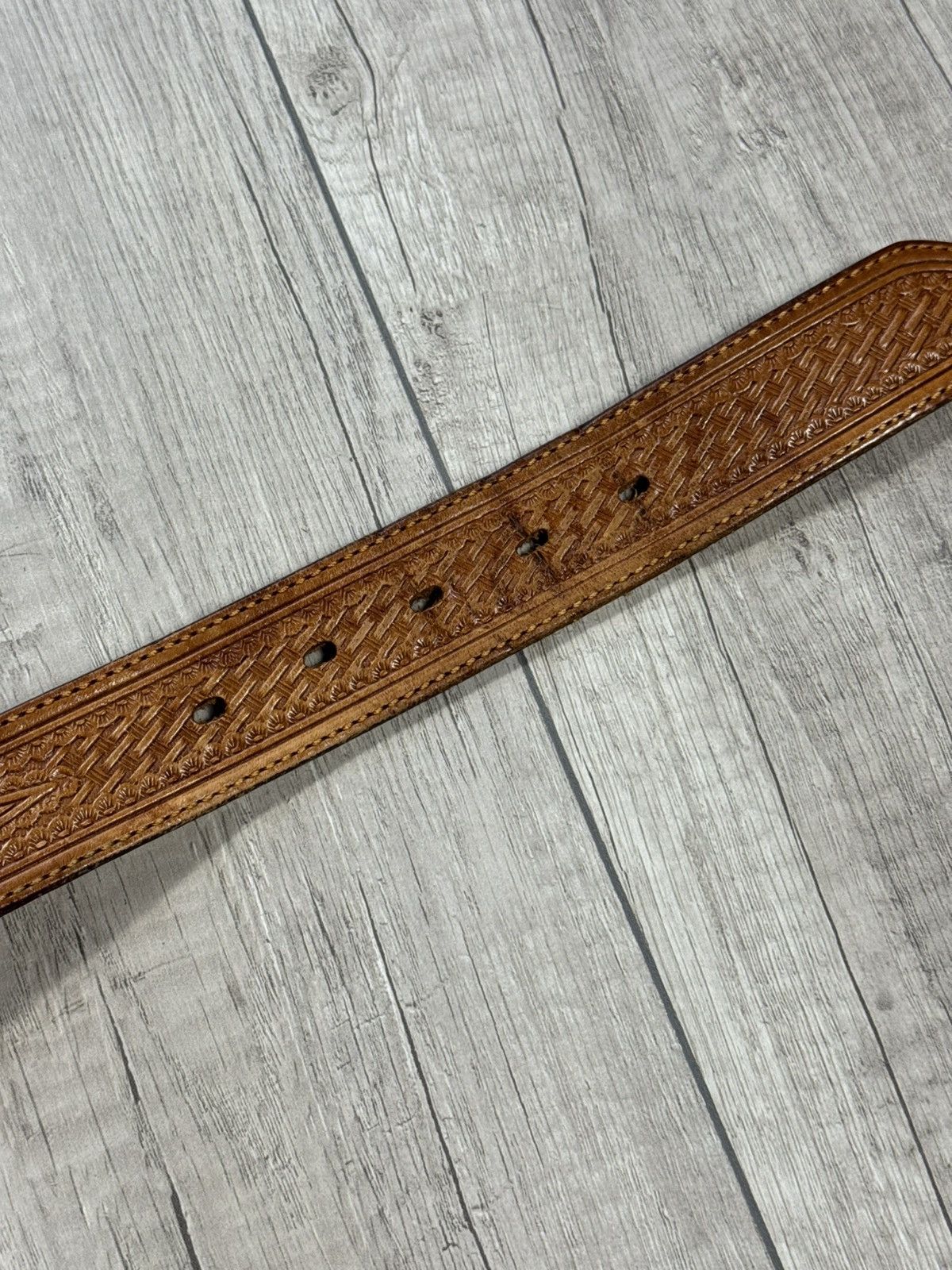 If Six Was Nine VINTAGE Y2K JAPANESE BELT ALT GOTH PUNK RAVE KANYE STYLE Size ONE SIZE - 5 Thumbnail