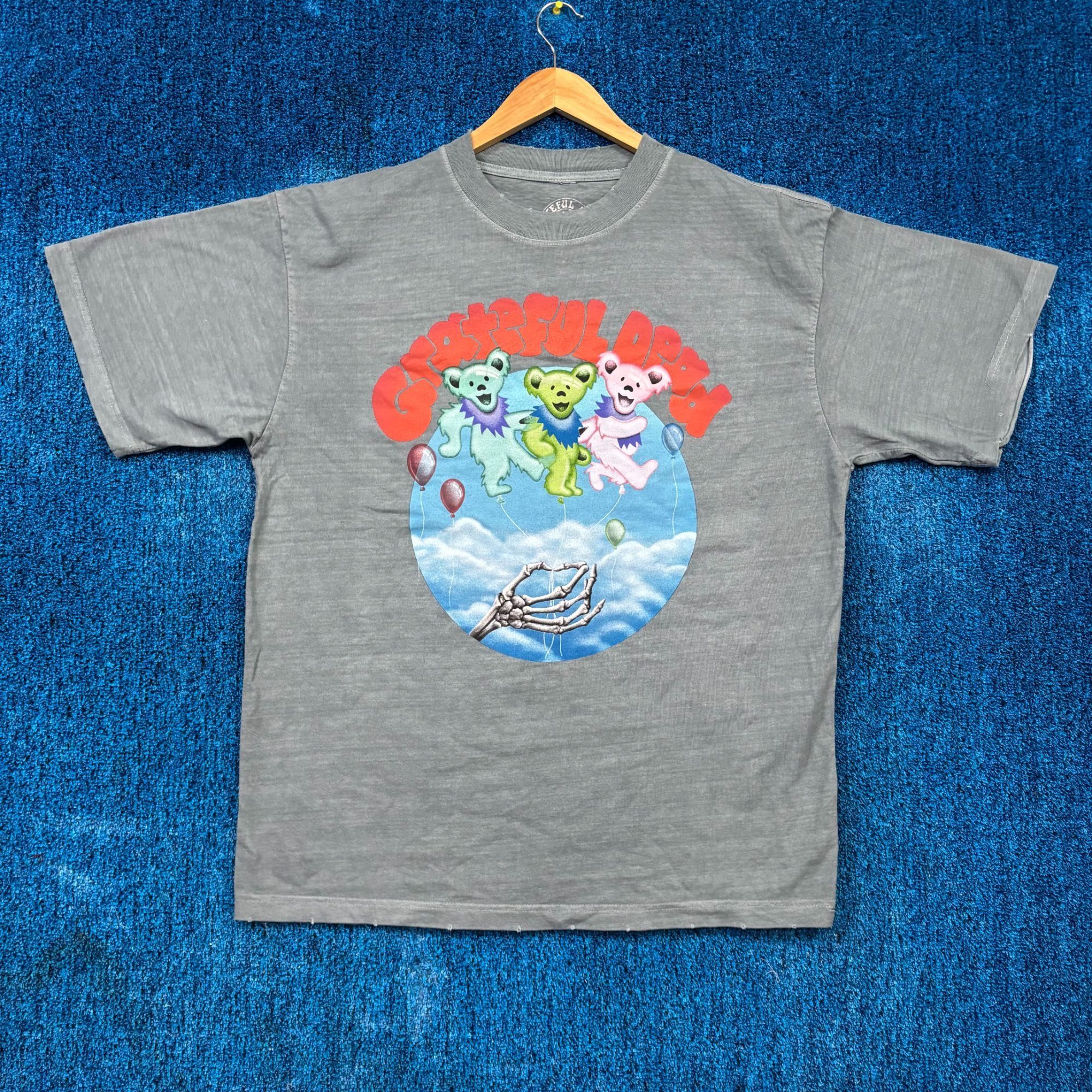 Grateful Dead Grateful Dead Dancing Bears Float Uncle Sam Jam Band Tee L Size US L / EU 52-54 / 3 - 1 Thumbnail