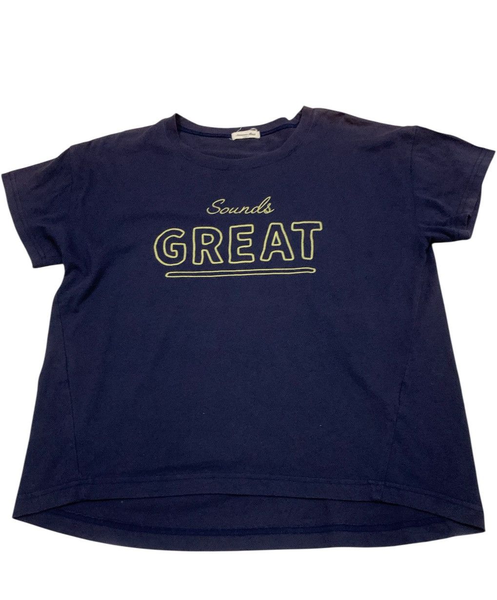 Japanese Brand Samansa Mos2 Women T-Shirt Size M / US 6-8 / IT 42-44 - 3 Thumbnail