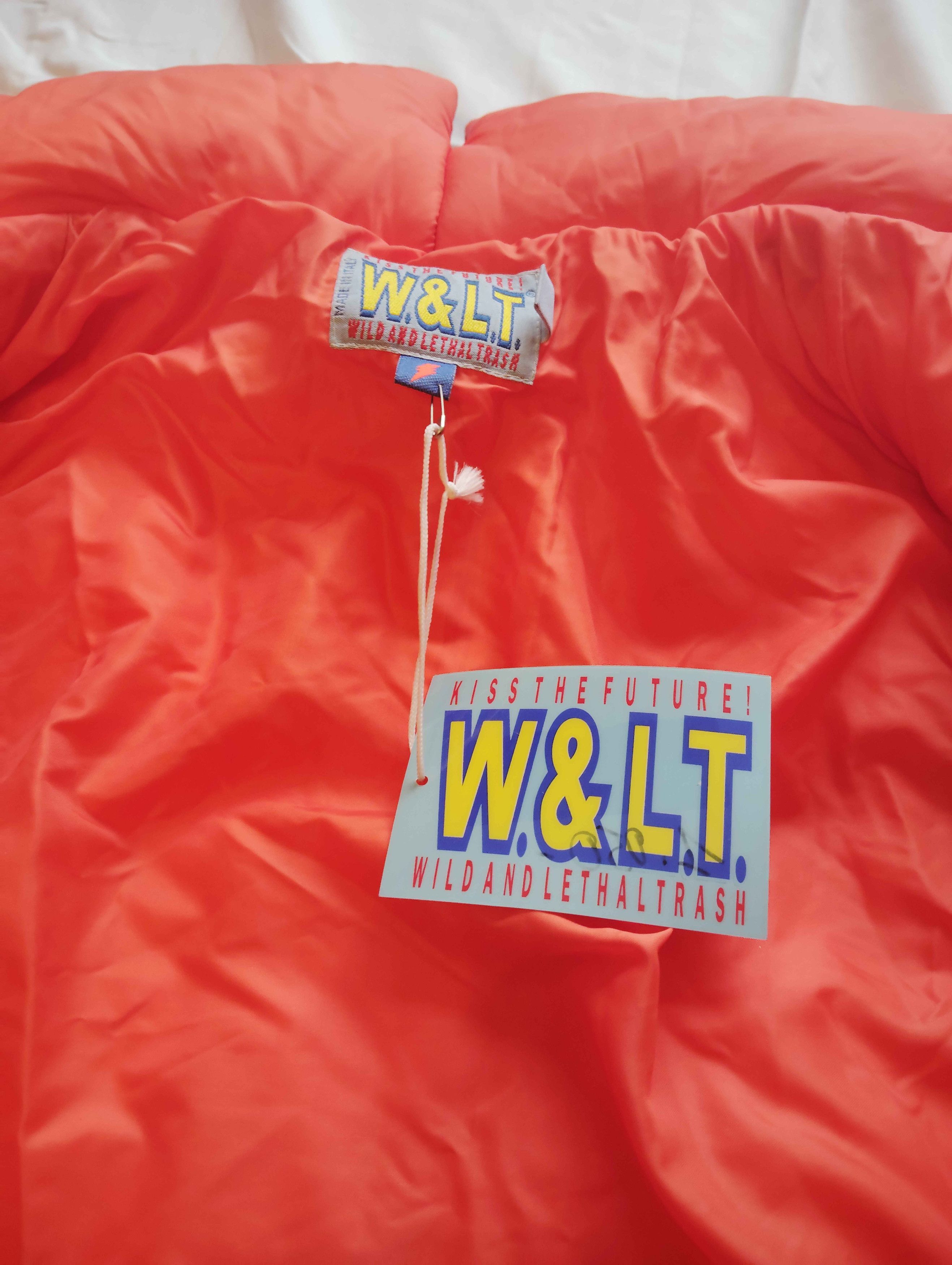 Walter Van Beirendonck W&LT AW1996 Safety Orange Oversized Puffer Deadstock Size US S / EU 44-46 / 1 - 3 Thumbnail