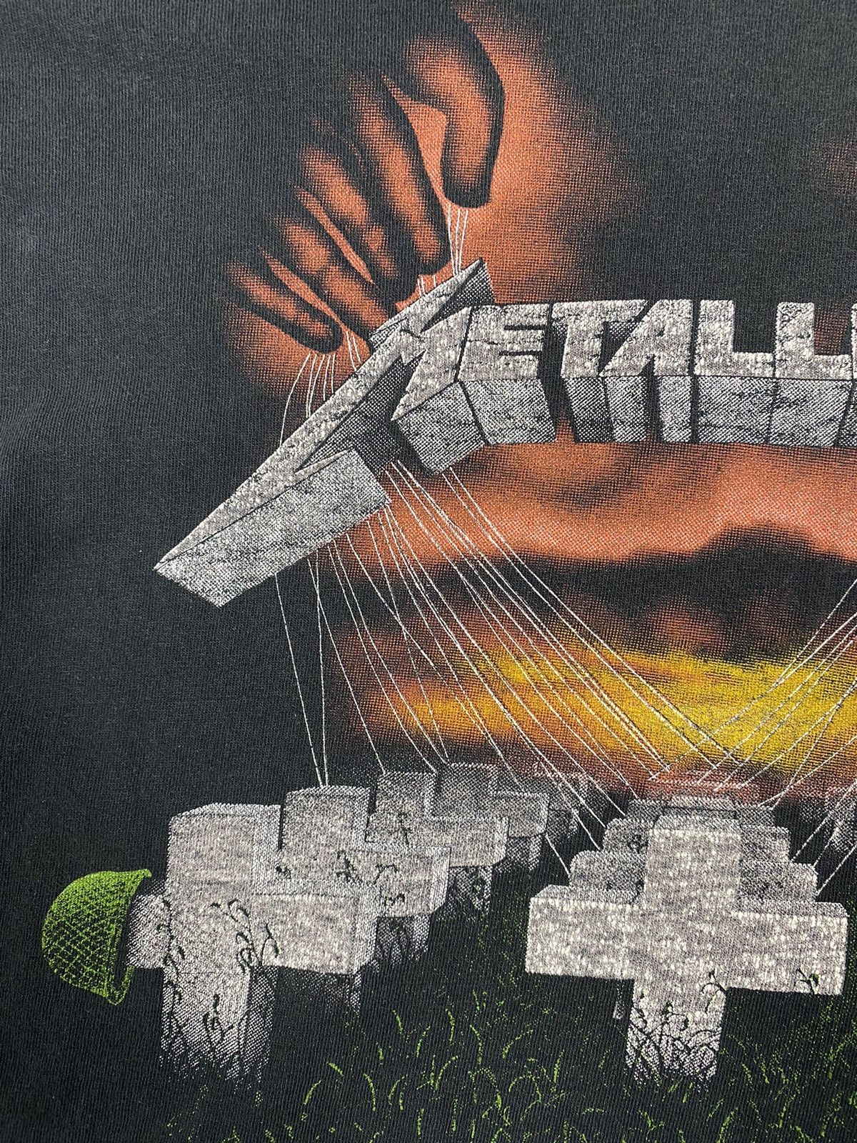 Metallica Metallica Master Of Puppets 2017 Rock Band T-Shirt Size L Size US L / EU 52-54 / 3 - 7 Thumbnail