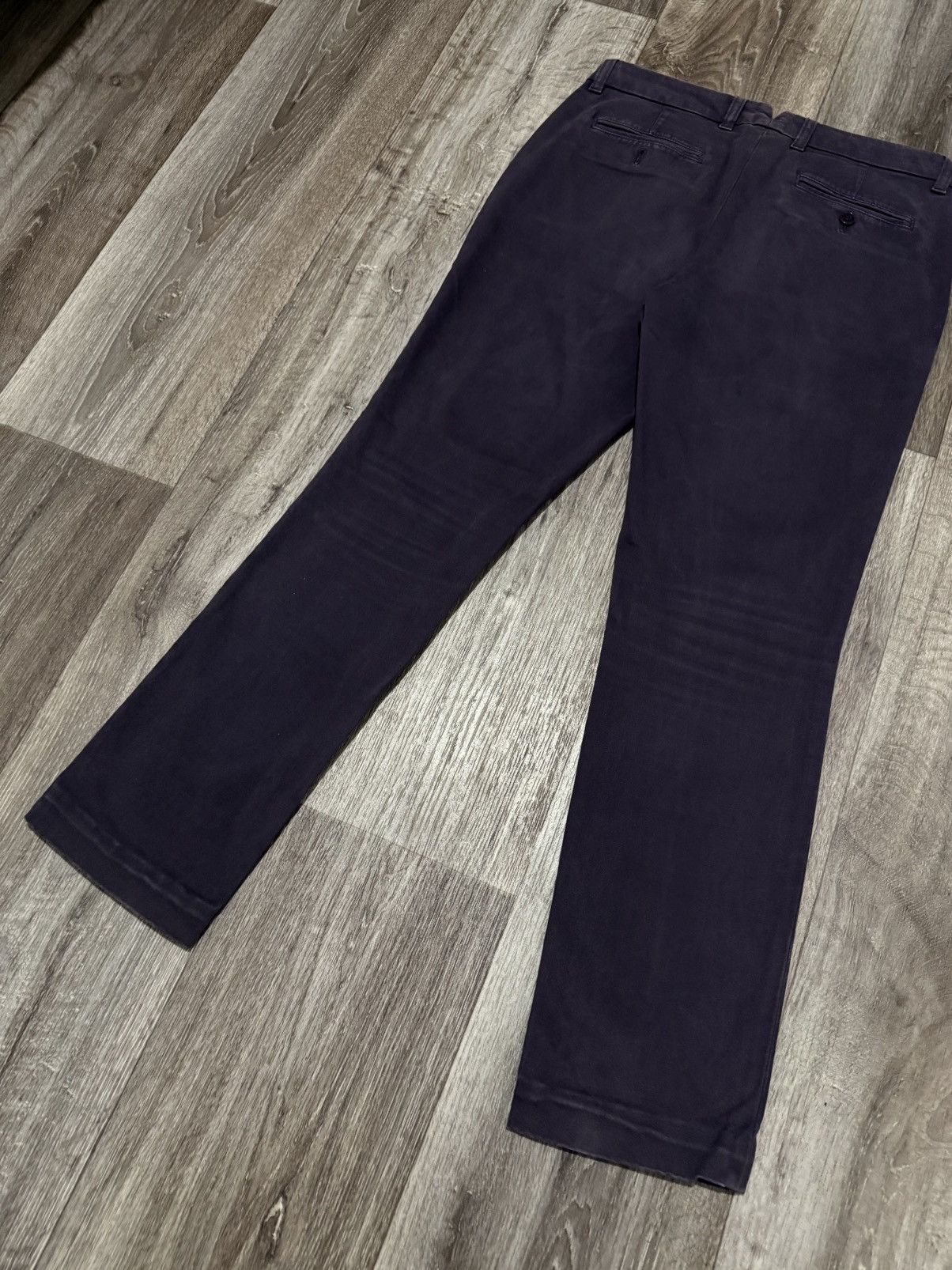 Loro Piana LORO PIANA WOMEN’S PANTS TROUSERS CLASSIC SLIM ITALY LUXURY Size 40" / US 18 - 10 Thumbnail
